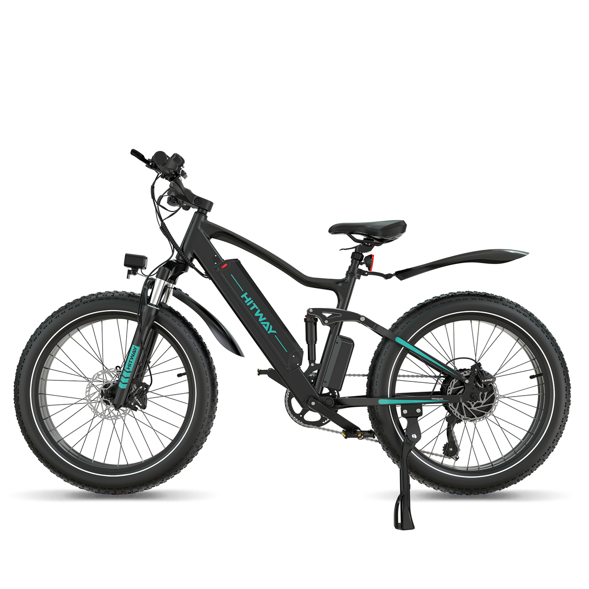 BK9S Vélo électrique Fat Bike
