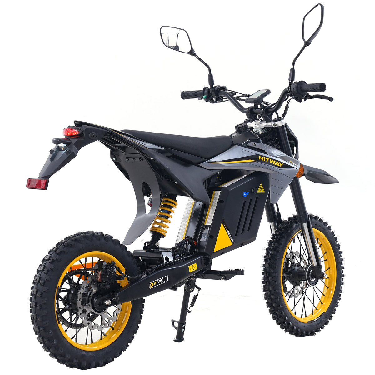 HT300 Moto électrique tout-terrain avec COC
