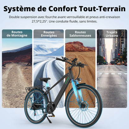 BK7S PRO Vélo électrique 27,5 pouces