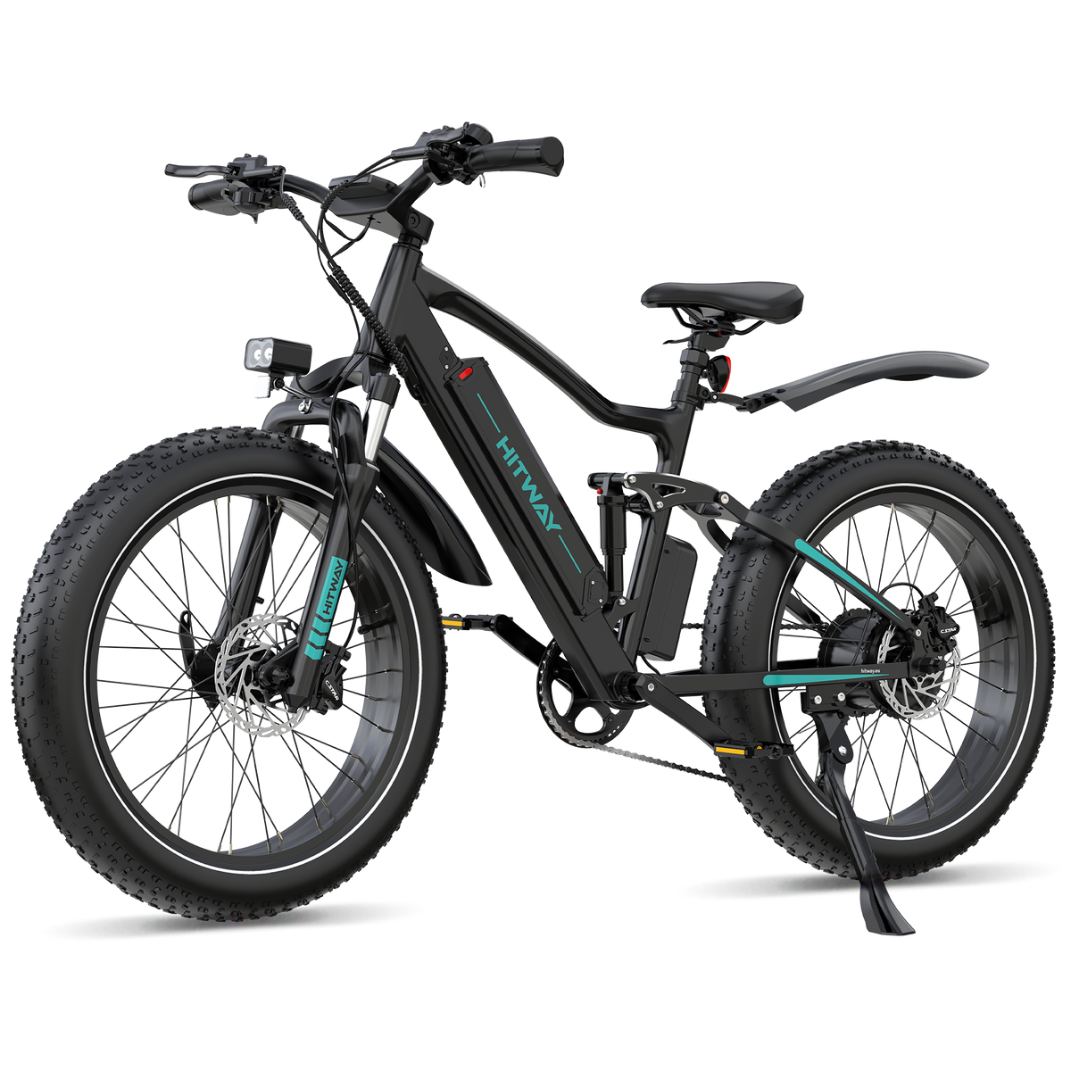 BK9S Vélo électrique Fat Bike