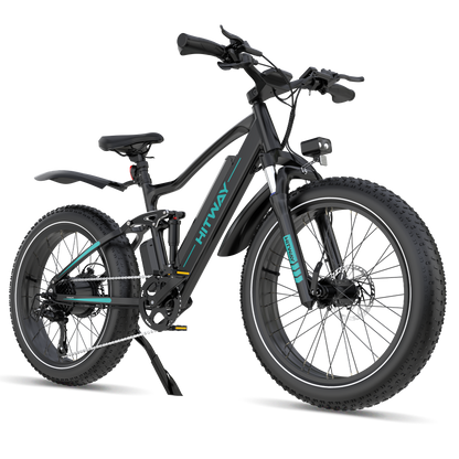 BK9S Vélo électrique Fat Bike