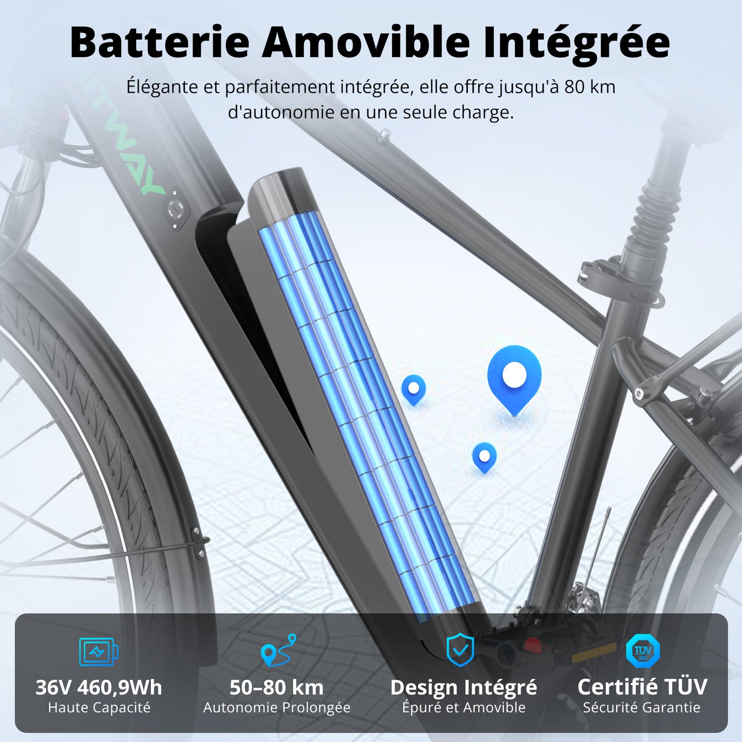 BK7S PRO Vélo électrique 27,5 pouces