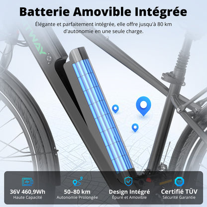 BK7S PRO Vélo électrique 27,5 pouces
