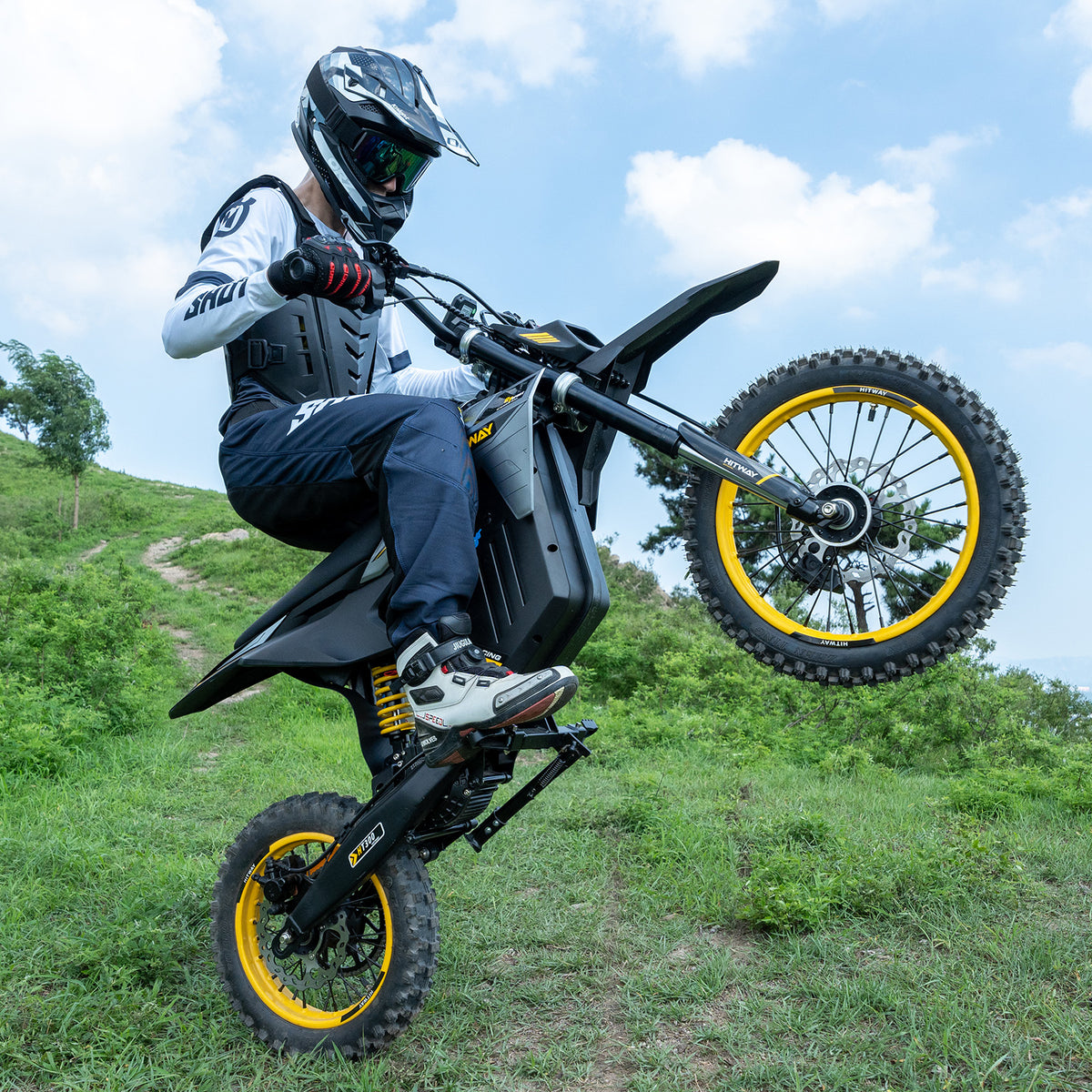 HT300 Moto électrique tout-terrain avec COC