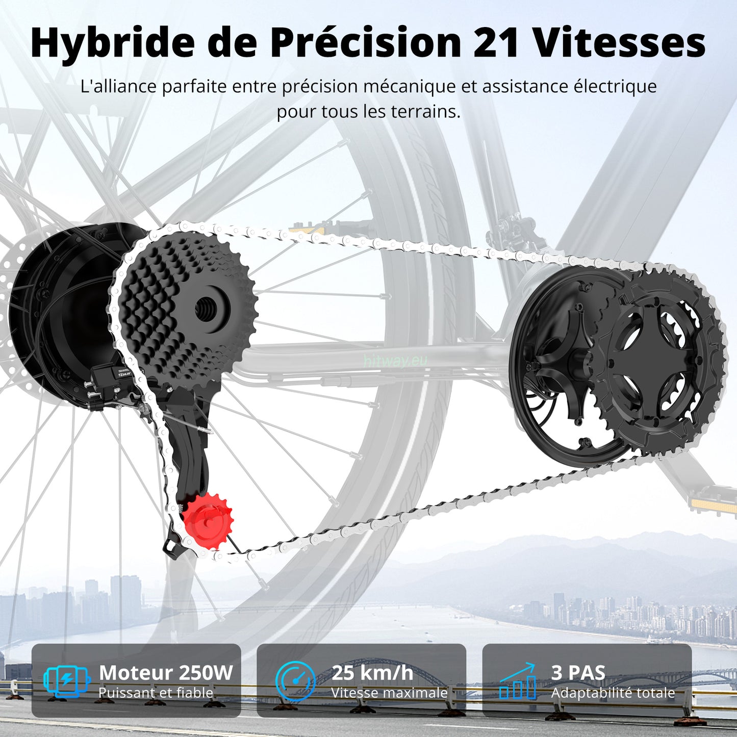 BK7S PRO Vélo électrique 27,5 pouces