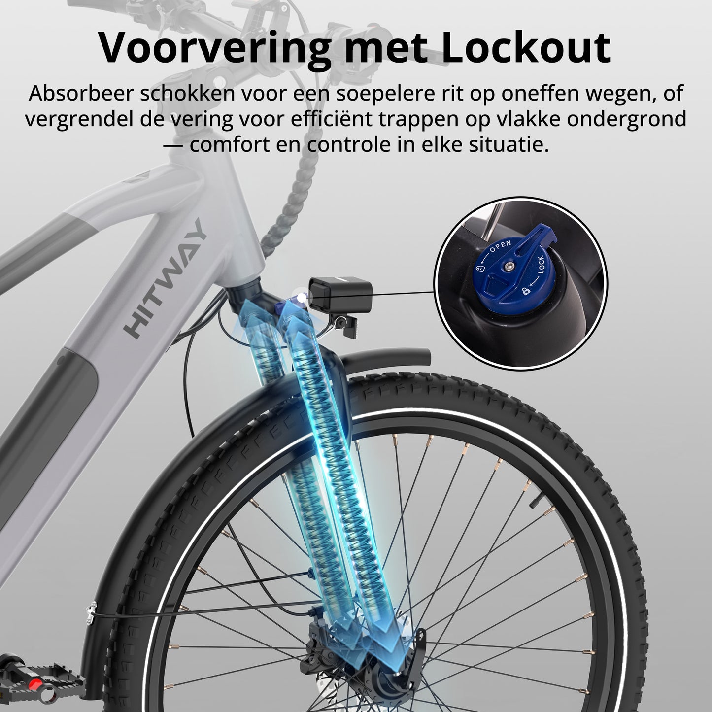 BK7S Plus Vélo électrique 29 pouces