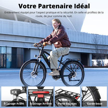 BK7S PRO Vélo électrique 27,5 pouces
