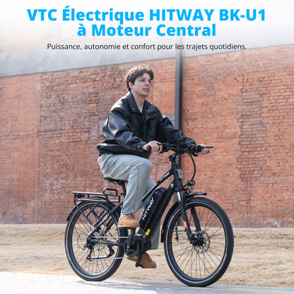 BK-U1 - Vélo électrique à moteur central