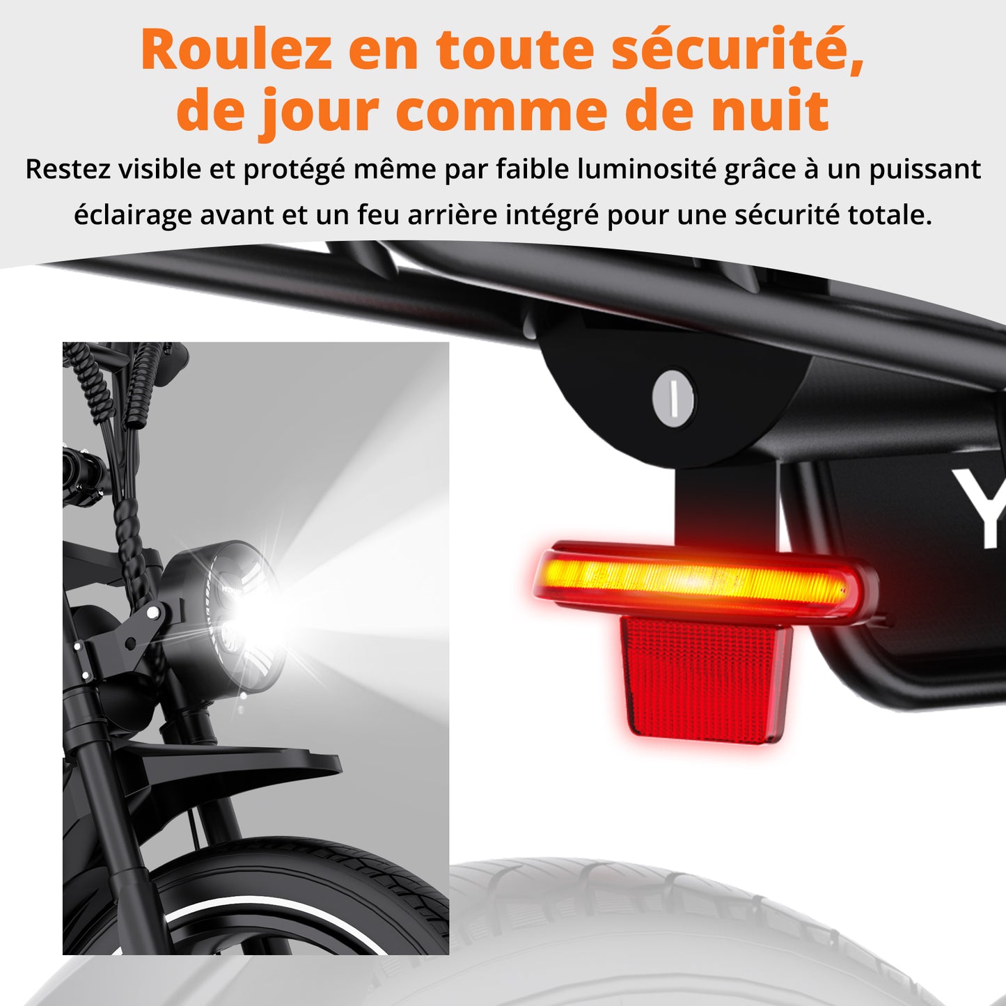 BK30 Vélo électrique à pneus larges