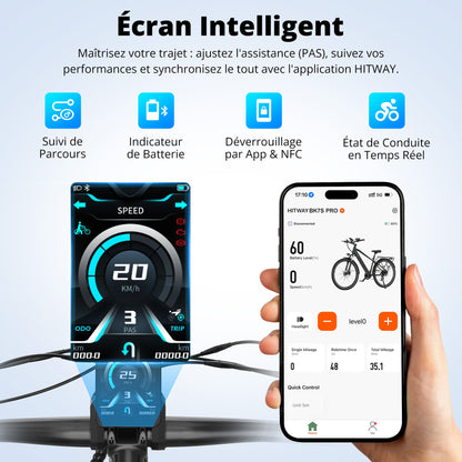 BK7S PRO Vélo électrique 27,5 pouces