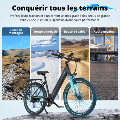 BK18S Vélo électrique