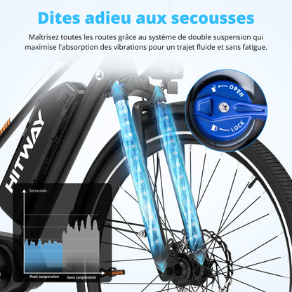 BK-U1 - Vélo électrique à moteur central