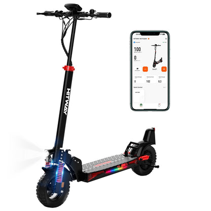 HITWAY H9 Electric Scooter, E Scooter with APP