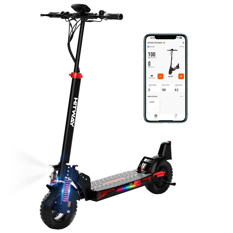 H9 & H9 Pro Trottinette Électrique Pliable