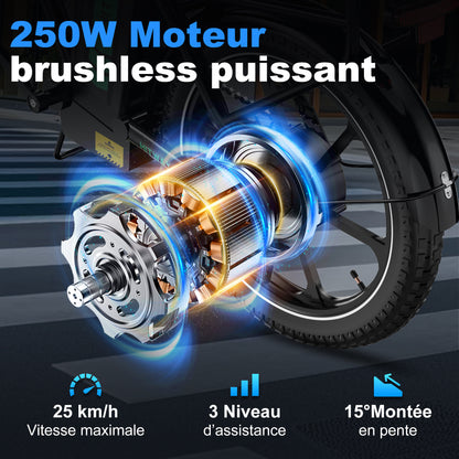 BK5SL Vélo électrique pliant
