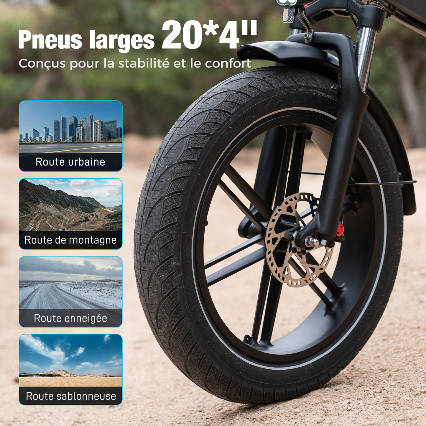 BK10S PRO Vélo électrique pliant