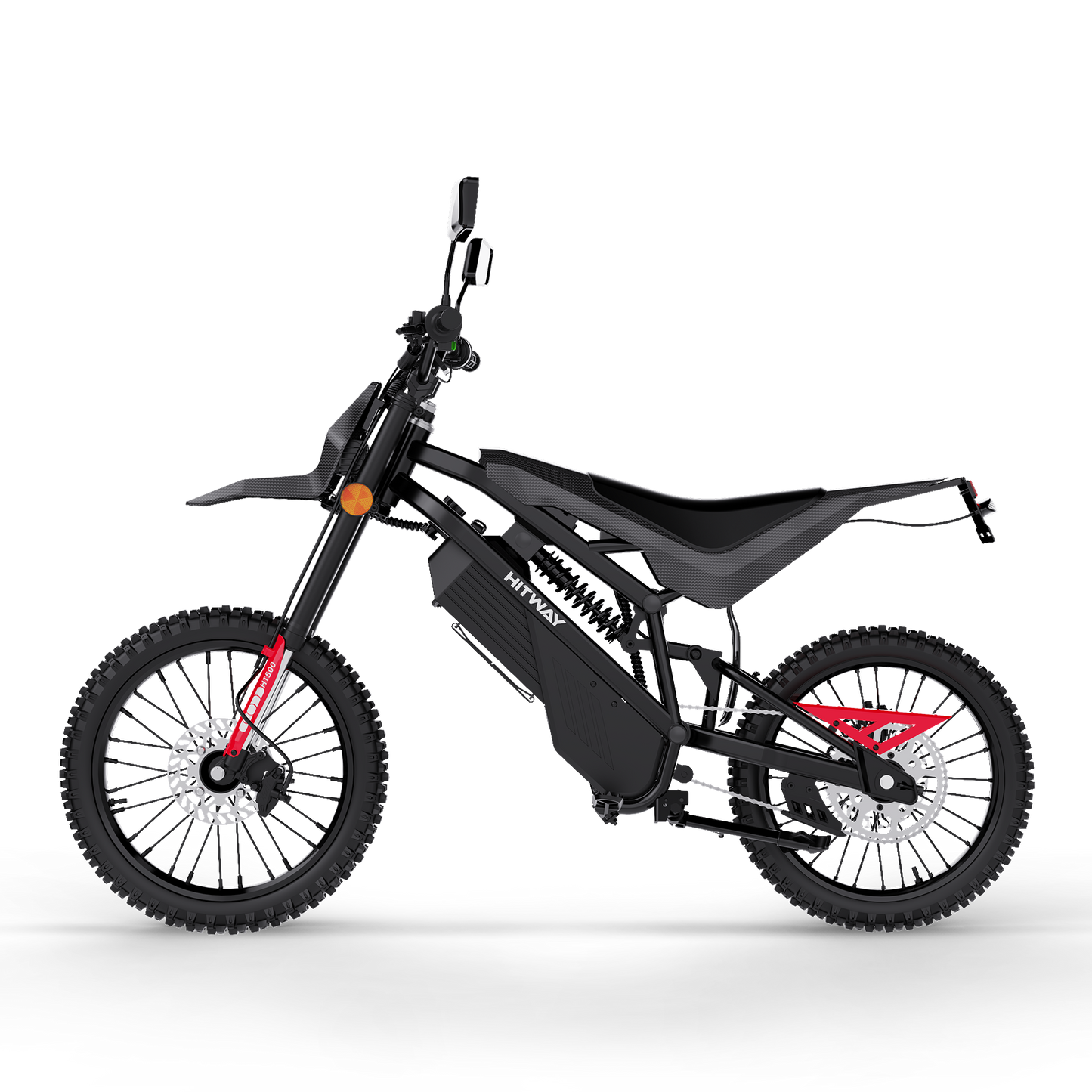 HT500 Grande motocyclette tout-terrain