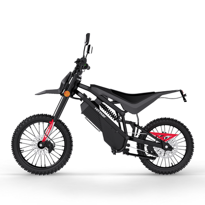 HT500 Grande motocyclette tout-terrain