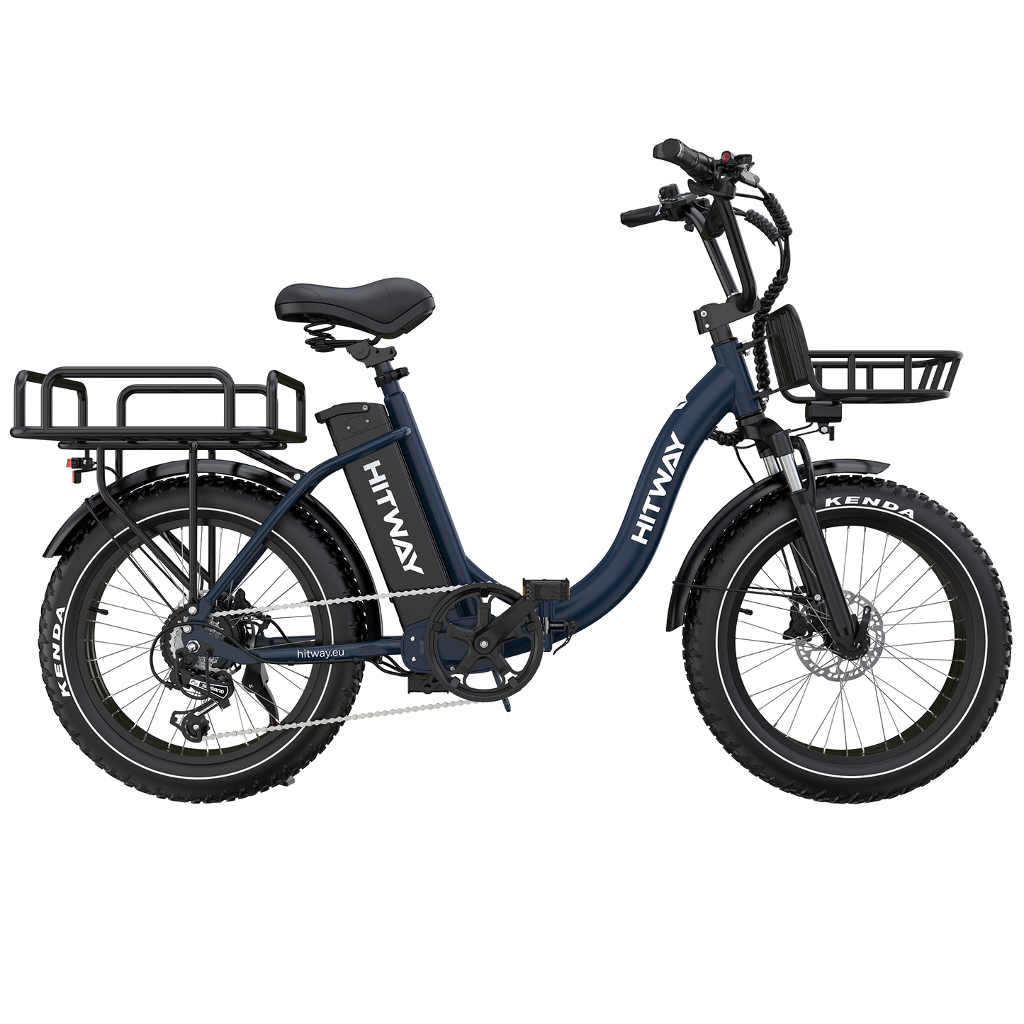 BK6S Plus Vélo cargo électrique