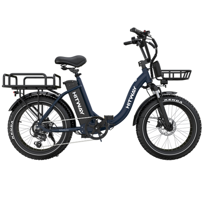 BK6S Plus Vélo cargo électrique