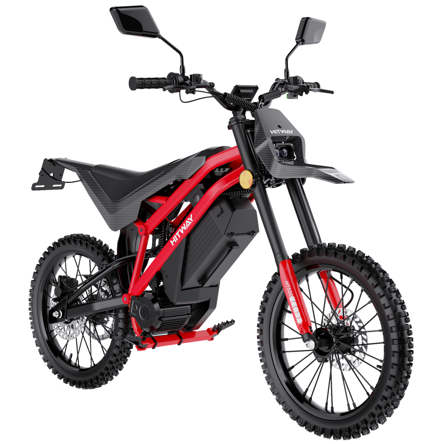 HT500 Grande motocyclette tout-terrain