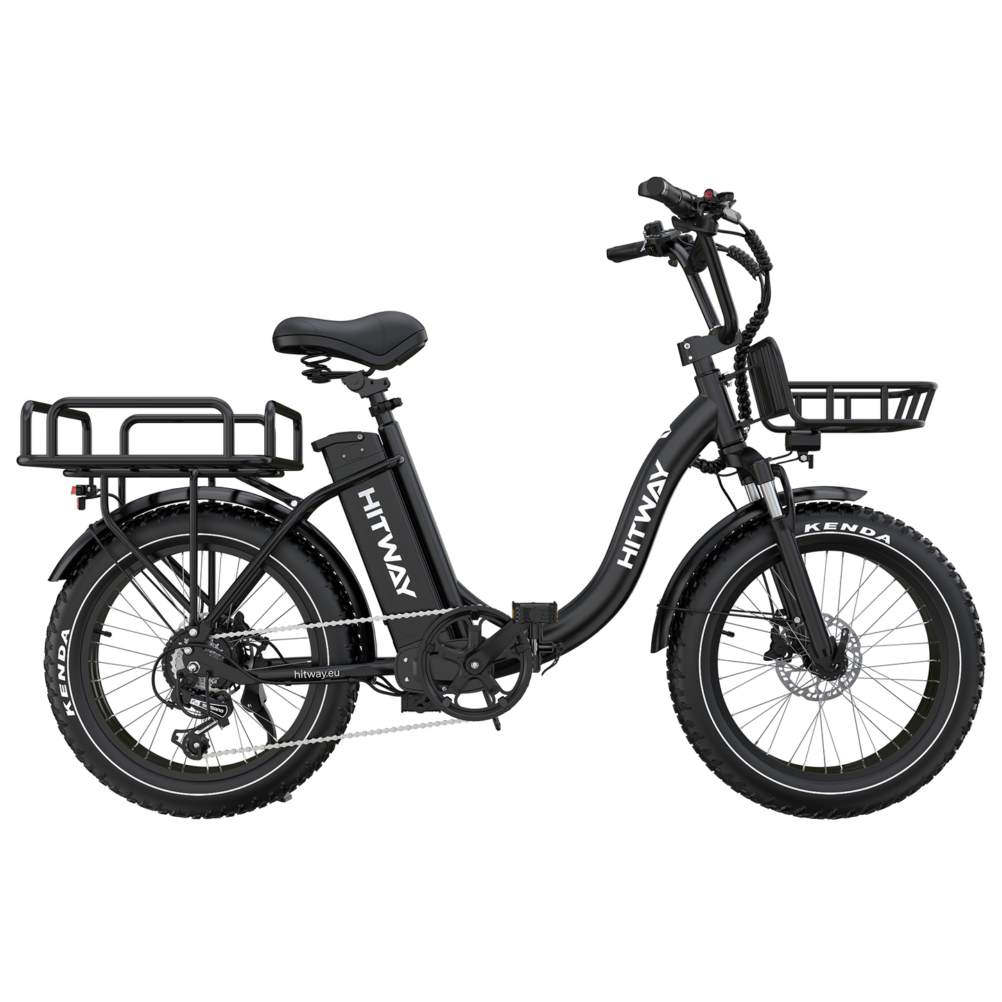 BK6S Plus Vélo cargo électrique