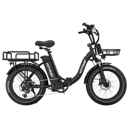 BK6S Plus Vélo cargo électrique