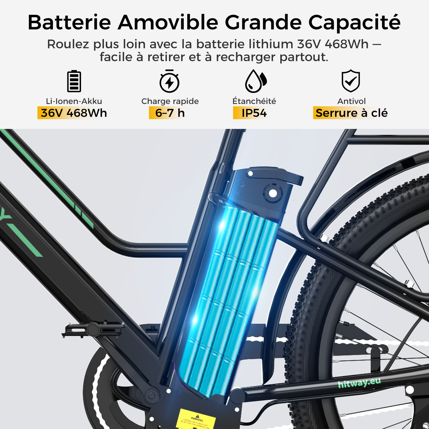 BK8SL Vélo Électrique Urbain