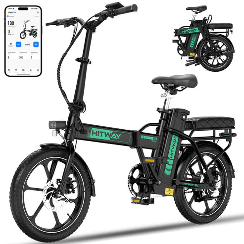BK5SL Vélo électrique pliant