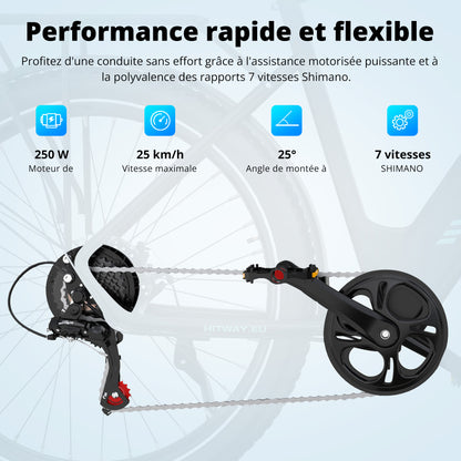 BK18S Vélo électrique