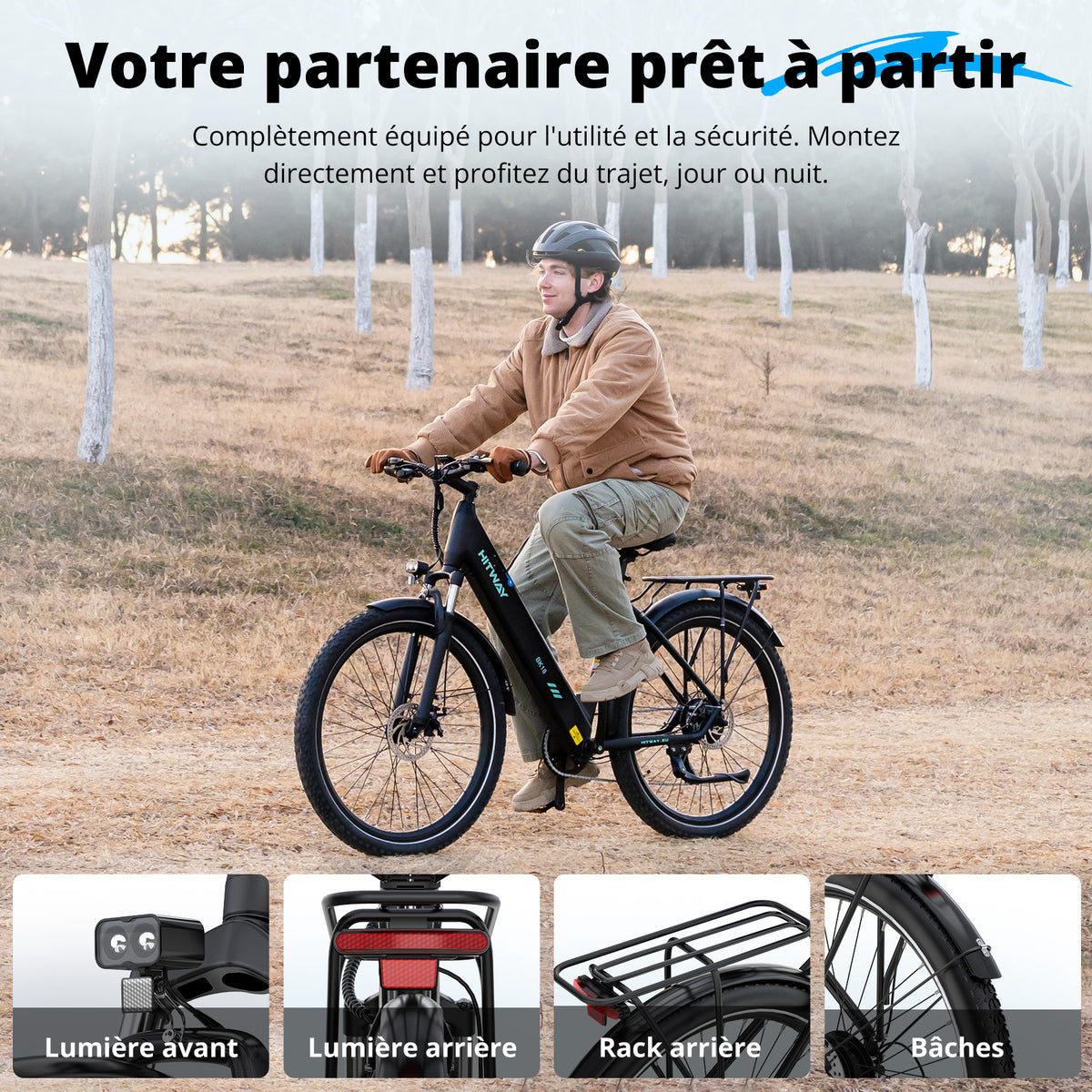 BK18S Vélo électrique