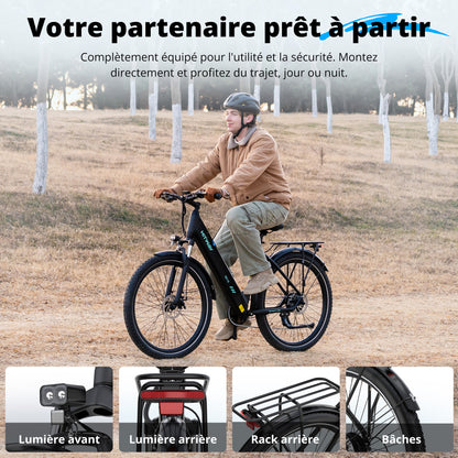 BK18S Vélo électrique
