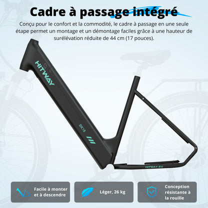 BK18S Vélo électrique