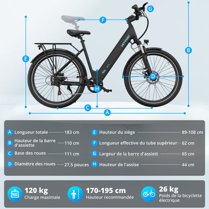 BK18S Vélo électrique