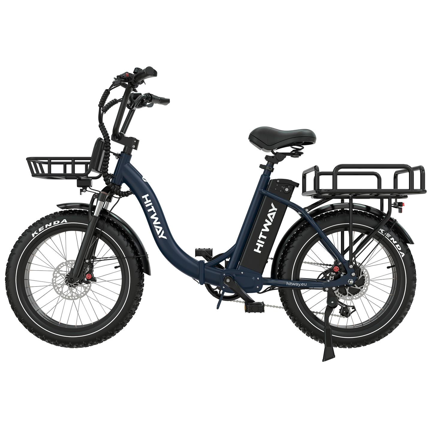 BK6S Plus Vélo cargo électrique