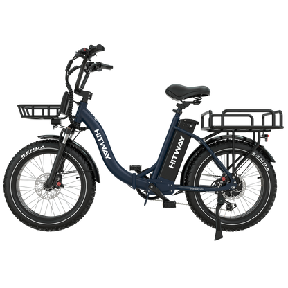 BK6S Plus Vélo cargo électrique