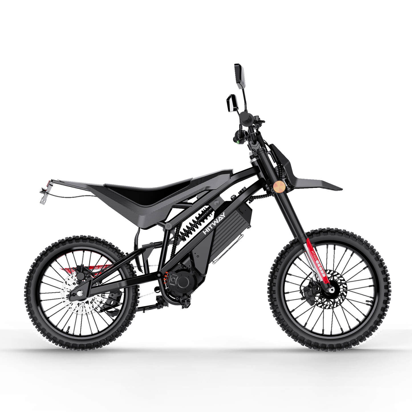 HT500 Grande motocyclette tout-terrain