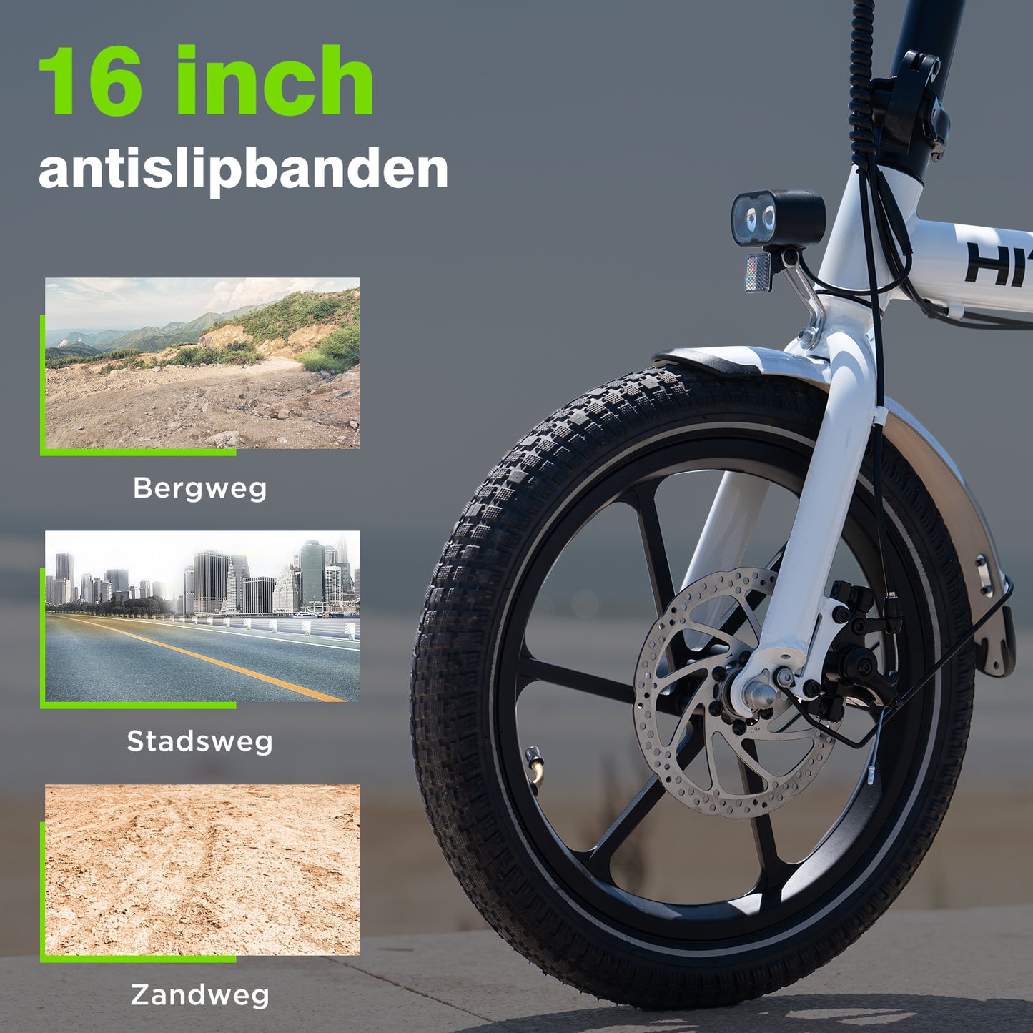 BK35S Vélo électrique pliable