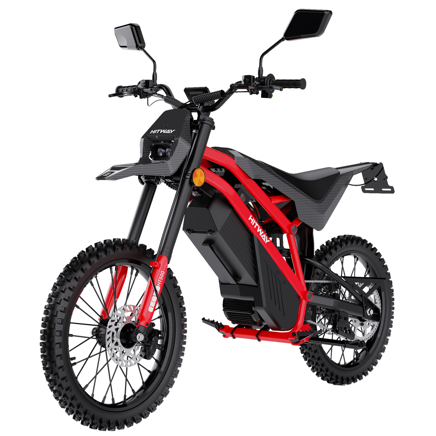 HT500 Grande motocyclette tout-terrain