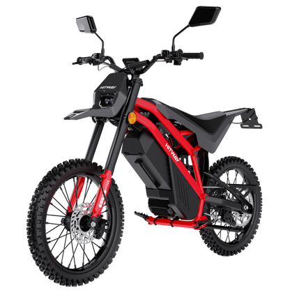 HT500 Grande motocyclette tout-terrain