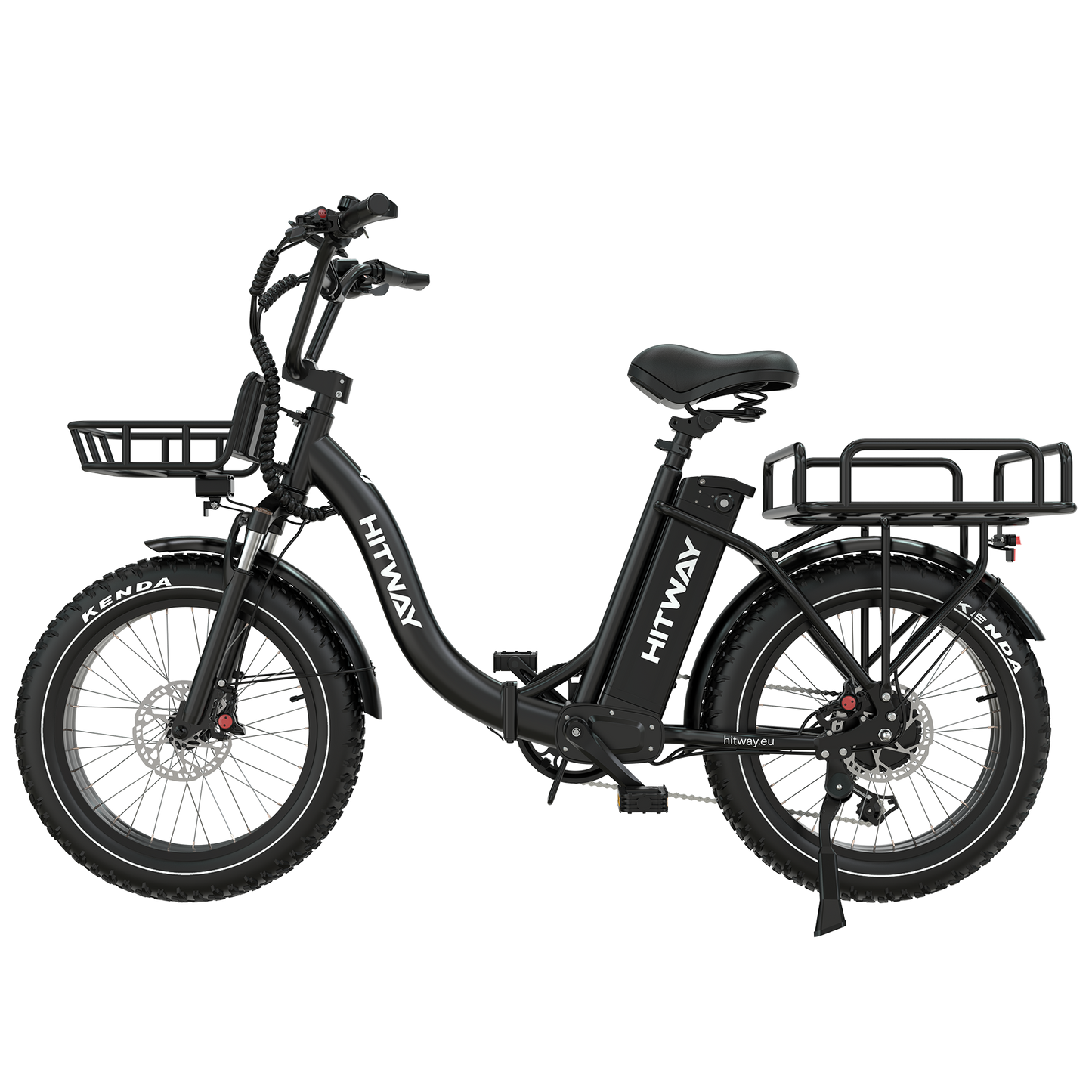 BK6S Plus Vélo cargo électrique