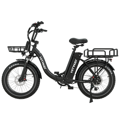 BK6S Plus Vélo cargo électrique
