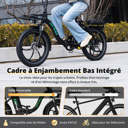 BK6S L1 Vélo électrique pliant
