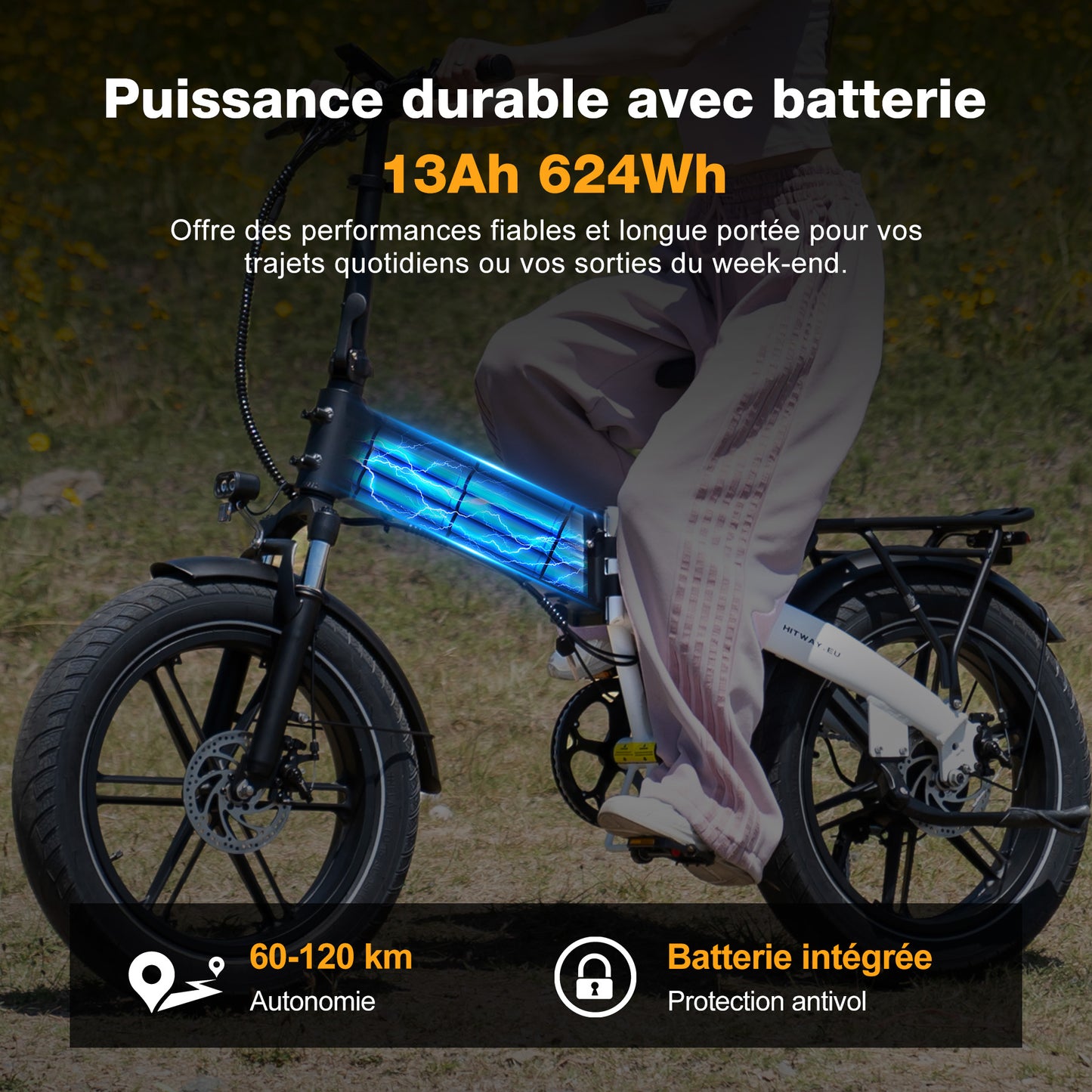 BK10S Vélo électrique pliant