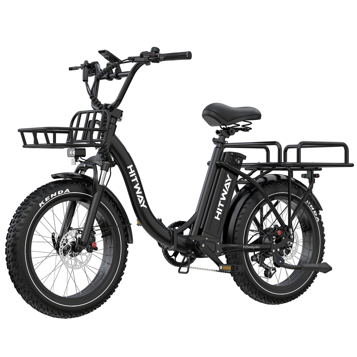 BK6S Plus Vélo cargo électrique
