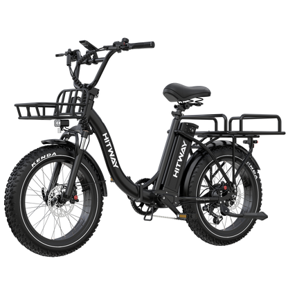 BK6S Plus Vélo cargo électrique