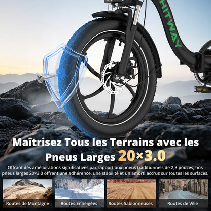BK6S L1 Vélo électrique pliant