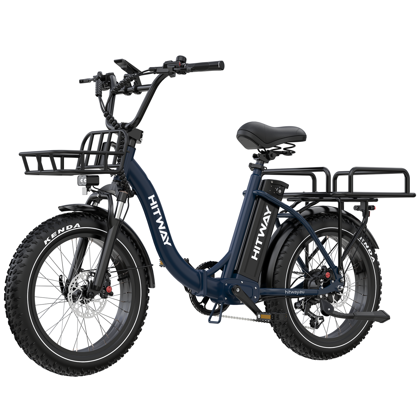 BK6S Plus Vélo cargo électrique