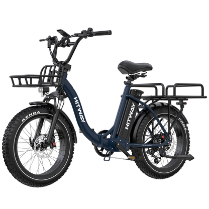 BK6S Plus Vélo cargo électrique