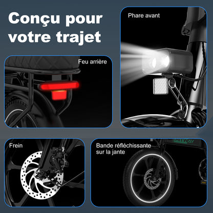 BK5SL Vélo électrique pliant